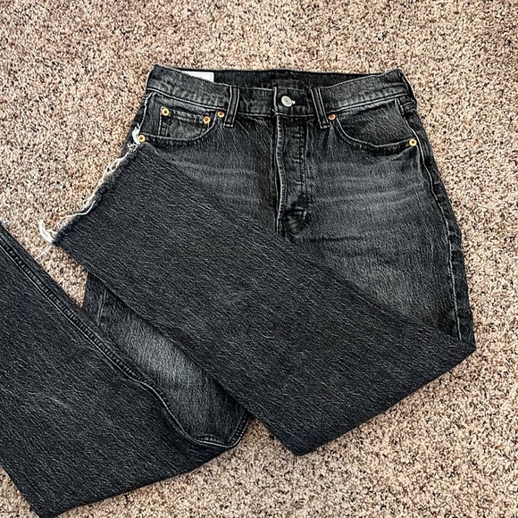 GAP Black Cheeky Straight Jeans - Picture 3 of 6